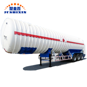 Remorque à gaz naturel liquéfié Réservoir de gaz 3 essieux 40 000 litres Remorque citerne à GNL - Product Image 6