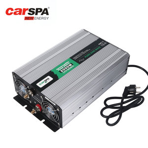 Bán Nóng Tinh Khiết Sóng Sin <span class=keywords><strong>Inverter</strong></span> Với Sạc Pin 2000 Wát 12VDC 24VDC 220VAC - Product Image 1