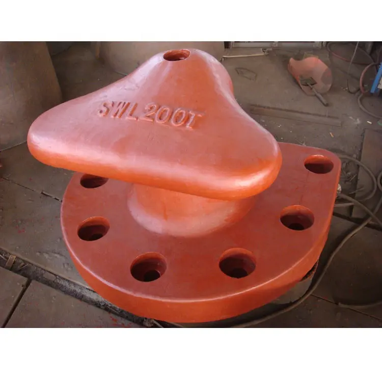 Wholesale price marine mooring steel bollard type T head bollard