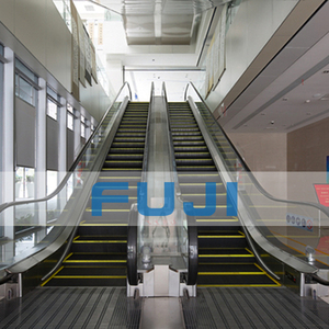 Escalera mecánica <span class=keywords><strong>FUJI</strong></span> para uso en centros comerciales, acero inoxidable, velocidad de 0.5m/s, 1 año de garantía - Precio de fabricante - Product Image 3