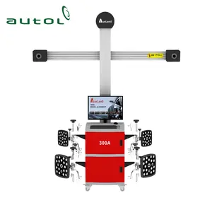 AUSLAND 300A chất lượng Cao 3D Wheel Aligner Liên Kết Bánh Xe Giá