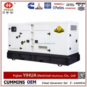 เครื่องกำเนิดไฟฟ้าดีเซลแบบเงียบ <span class=keywords><strong>6</strong></span>-56kVA/5-45kw พร้อมมาตรฐาน EPA - Product Image 3
