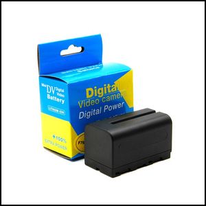 High Capacity Rechargeable Video Camera Battery for SONY NP F750 NP F770 Battery <strong>Lithium</strong> <strong>Ion</strong> Camcorder Battery