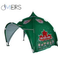 Tentes de salon commercial pentagonales Easy Dome fabriquées en Chine pour un camping pratique