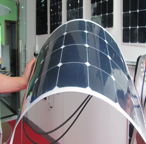 Brillo <span class=keywords><strong>solar</strong></span> <span class=keywords><strong>tech</strong></span> flexible y sunpower panel <span class=keywords><strong>solar</strong></span> 135w para sistema de 12v - Product Image 3