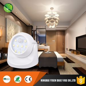 2017 de Alta calidad de 3*1.5 V Batería AAA Uso Doméstico Luz Del Sensor de Movimiento - Product Image 1