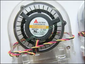 komputer desktop fan cpu untuk asus X48 yd124515mb DC12V 0.15A untuk pendingin cpu 