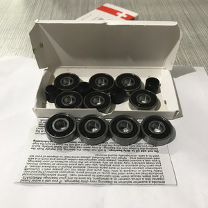Patins à roulettes plateau de planche à roulettes en érable, lapin <span class=keywords><strong>suisse</strong></span> pour rotation rapide, noir, 608 RS - Product Image 4