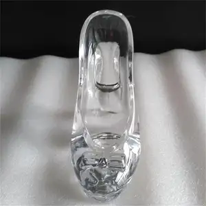 Cinderella Glass Slipper For Home Wedding Decoration