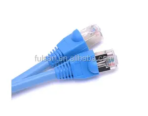 UTP/FTP/SFTP CAT5e CAT6 RJ45 Patch kablosu Ethernet kablosu