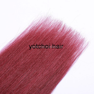 Nueva colección al por mayor directo de fabrica precio extensiones de cabello de fusión - Product Image 3