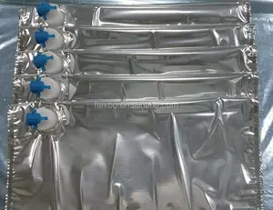 BRC genehmigt 10L verpackung wein tasche bib in box wein spender