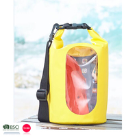Taobao-Bolso de hombro impermeable para mujer, bolsa deportiva de viaje, impermeable, PVC, 500D, Alibaba, novedad, venta al por mayor