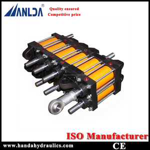 Mob lazo de <span class=keywords><strong>la</strong></span> alta calidad varilla hidráulica de doble efecto del cilindro con varilla end rótulas / cojinete de bolas - Product Image 1