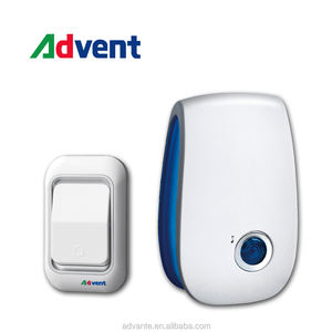 <span class=keywords><strong>Sonnette</strong></span> de <span class=keywords><strong>porte</strong></span> sans fil intelligente, fonctionne sur piles, <span class=keywords><strong>sonnette</strong></span> de <span class=keywords><strong>porte</strong></span> sans fil 150 m avec 32 sons - Product Image 3