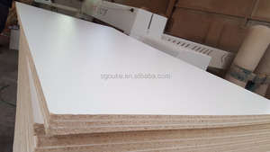 15Mm 16Mm <span class=keywords><strong>18Mm</strong></span> Ấm Trắng Mật Độ Cao Melamine <span class=keywords><strong>Particle</strong></span> <span class=keywords><strong>Board</strong></span>/Chip <span class=keywords><strong>Board</strong></span> - Product Image 3