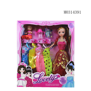 <span class=keywords><strong>Muñeca</strong></span> de Moda ITTL de 11 Pulgadas, <span class=keywords><strong>Muñeca</strong></span> de Silicona Completa, Hermosa <span class=keywords><strong>Muñeca</strong></span> de Niña con Peine y Zapatos - Product Image 6