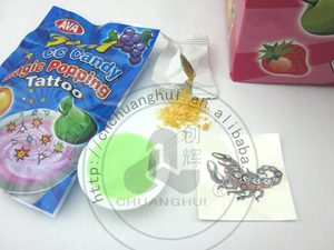 3 en 1 hielo crema <span class=keywords><strong>CC</strong></span> dulces con magia dulces y el tatuaje - Product Image 2
