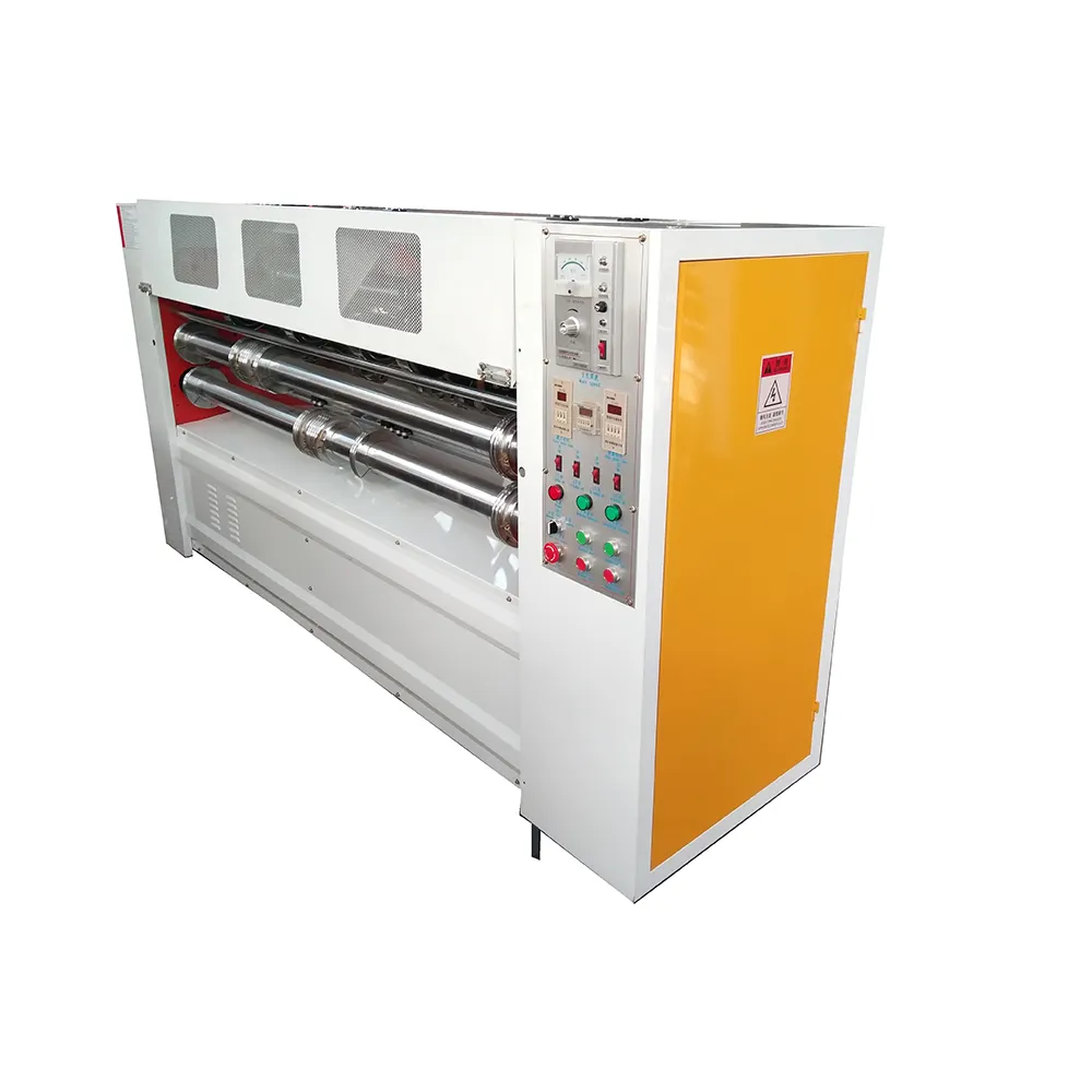 Electreical Adjust Thin Blade Corrugated Cardboard NC Machine for corrugated production line