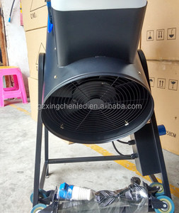 शादी पार्टी क्रिसमस बड़े आउटडोर कृत्रिम बर्फ मशीन/बड़ी सूखी बर्फ बनाने वाली मशीन ए 110v/220v 1800w 150वर्गमीटर कवरेज - Product Image 5