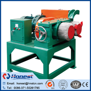 廃タイヤからの鋼線/タイヤ鋼除去機/タイヤ鋼線分離機 - Product Image 6