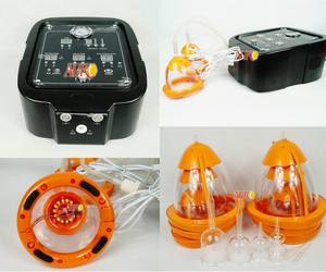 Ingranditore/coppettazione/stringere la pelle/disintossicazione linfatica/fotone/elettro stimolazione di Au-7002 - Product Image 4