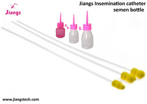 Ganado veterinarias jiangs desechables catéter de inseminación semen favorable con <span class=keywords><strong>el</strong></span> paquete individual - Product Image 1