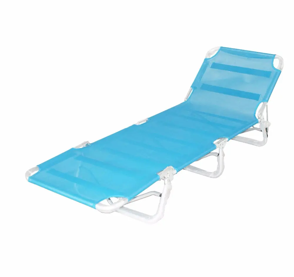 Outdoor Zwembad Tuin Stapelen Sunbeds/zon Bed/aluminium Ligstoel