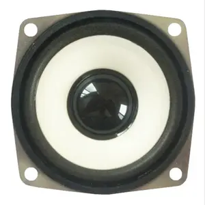 LS66W-5-R8 66Mm 2.5 Inci 8Ohm 2W Audio Ujung Kerucut Busa Gunakan Loudspeaker Lengkap 4V