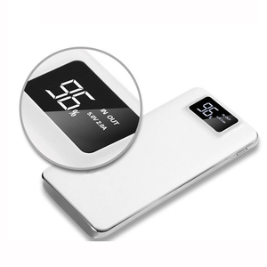 Hotsale più venduto Power Bank Logo personalizzato Slim Power Bank portatile formato <span class=keywords><strong>10000</strong></span> <span class=keywords><strong>MAH</strong></span> <span class=keywords><strong>Powerbank</strong></span> per iPhone - Product Image 4