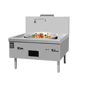 Grand <span class=keywords><strong>wok</strong></span> chinois pour cuisinière à frire pour usage commercial - Product Image 1