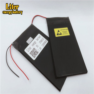 3766125 12000 mah Rechargeable power polymer lithium ion battery 7.4 V 3766125*2 - Product Image 2