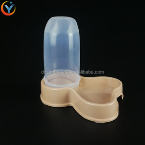 <span class=keywords><strong>Bebedero</strong></span> Automático para Mascotas, Dispensador de Agua de Plástico sin Goteo para Perros y Gatos, Tanque de Agua, Tanque de Cría - Product Image 4