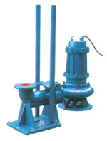 Wq/<span class=keywords><strong>Qw</strong></span> no obstrucción sumergible impulsor bomba de aguas residuales - Product Image 2
