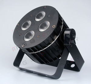 Rigeba logement en aluminium coulé sous pression de haute qualité 4x8W <span class=keywords><strong>Par36</strong></span> led mini plat peut éclairer pour des événements d'étape - Product Image 1