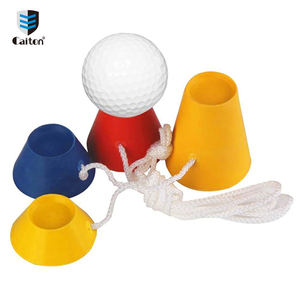 사용자 정의 로고 케이톤 내구성 골프 티셔츠 4PCS 점보 고무 겨울 골프 티 운전 범위 볼 티 훈련 연습 액세서리 T168 - Product Image 2