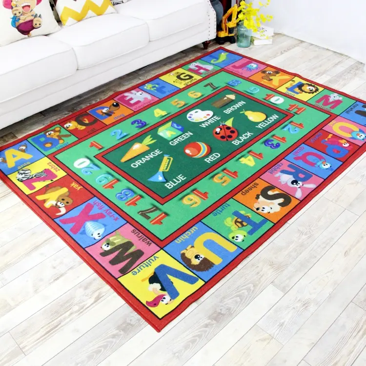 <span class=keywords><strong>ABC</strong></span> מספר וצבע חינוכיים למידה & משחק ילדים לשחק אזור שטיחים