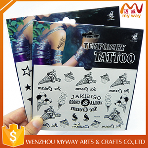 Nueva producción de la promoción personalizada <span class=keywords><strong>nombres</strong></span> hermosos diseños de <span class=keywords><strong>tatuajes</strong></span> - Product Image 1