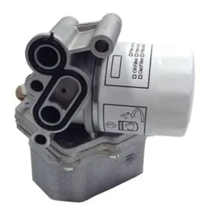 BK2Q6B624CB Ford tránsito MK7 MK8 de 2,2 TDCI HDI D enfriador de aceite del motor y la carcasa del filtro