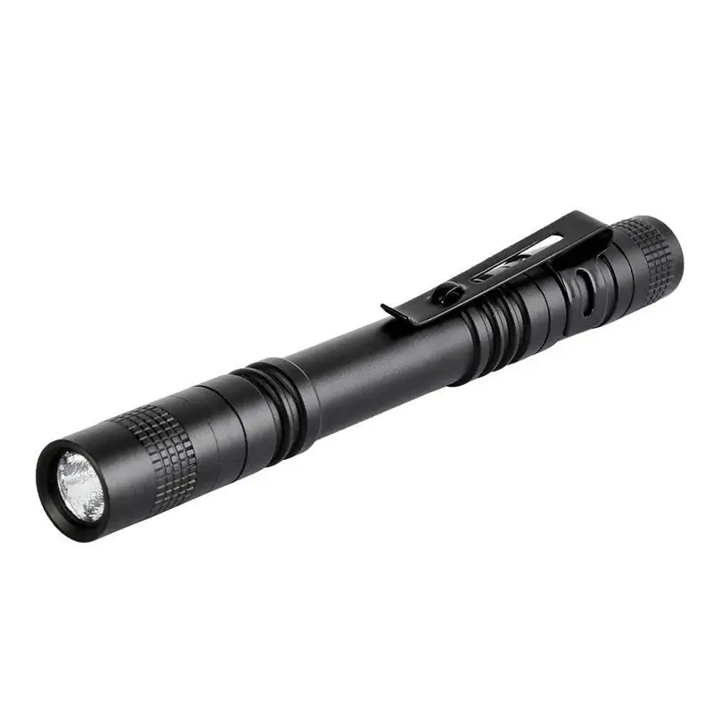 Camping Usasge Mini Promotional Aluminum EDC Flashlight 3ワットLed Pen Light