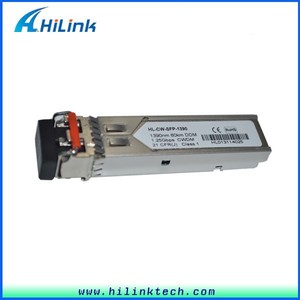 Double commutateurs fibre 1390nm 80km 1.25g ddm <span class=keywords><strong>huawei</strong></span> cwdm sfp module - Product Image 2