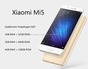 2016 Original Xiaomi Mi5 teléfono móvil Mi 5 5.15 pulgadas Quad Core Qualcomm Snapdragon820 pantalla Curva 32/64/128 GB - Product Image 5