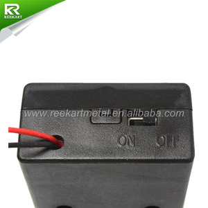 Soporte de batería 7,4 V 2 18650 con tapa e interruptor Compartimento de batería de litio 18650 en serie - Product Image 3