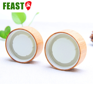 ODM ecológico tapas de madera para botella de vidrio - Product Image 3