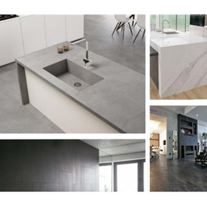 제로 수분 흡수 대형 라미네이트 세라믹 타일 - Product Image 1