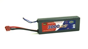 Venta al por mayor lipo batería China fabricante 50c 7.4 v 2 s 3000 mah para rc coche de deriva - Product Image 2