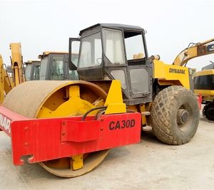 cheap Dynapac CA30D Road Roller Used in high quality - Product Image 3