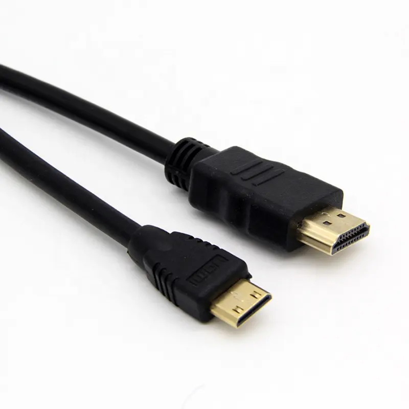 High Speed Mini HDMI cable 1m 1.5m 2m 3m Support 1080p Full HD for Camera,Tablet