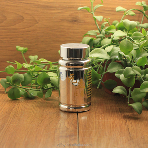 พิมพ์ 100 ml sliver อาหารเสริมขายส่งขวดพลาสติกคอนเทนเนอร์เม็ดพลาสติก health care ผลิตภัณฑ์ <span class=keywords><strong>saffron</strong></span> บรรจุภัณฑ์ jar - Product Image 2
