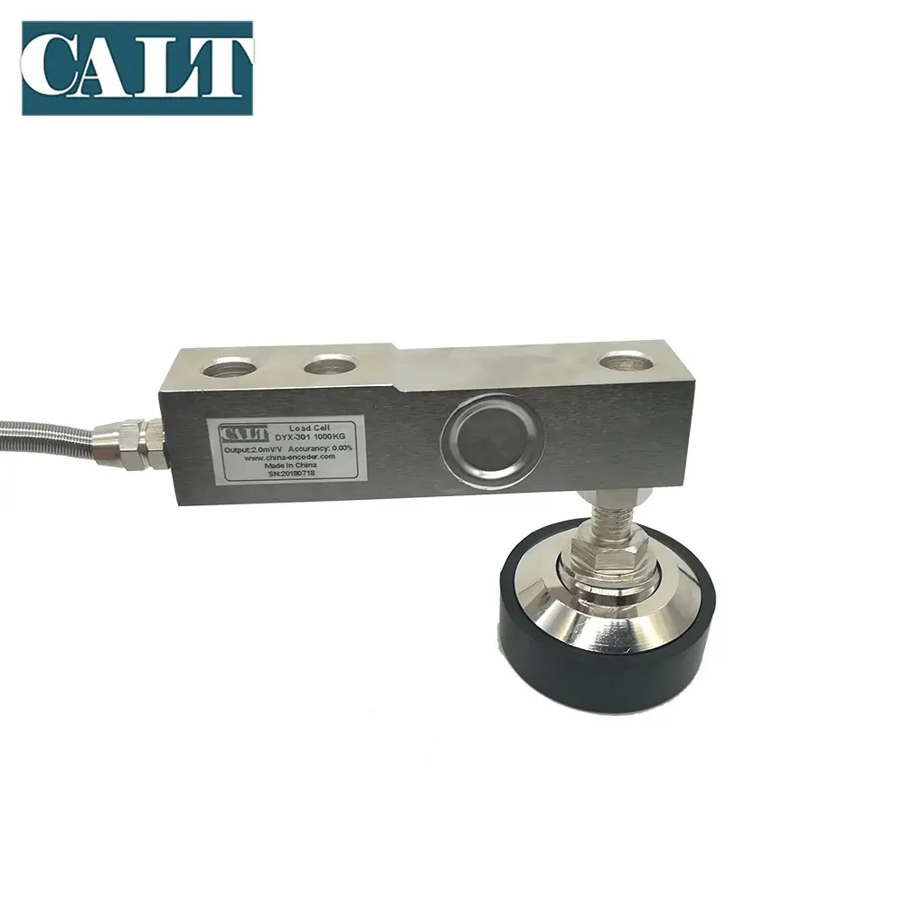 Hot sale floor scale digital electronic balance shear beam load cells with foot 1000kg weighing sensor